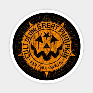 Cult of the Great Pumpkin: Alchemy Logo Magnet