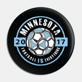 Football Is Everything - Minnesota Vintage Pin