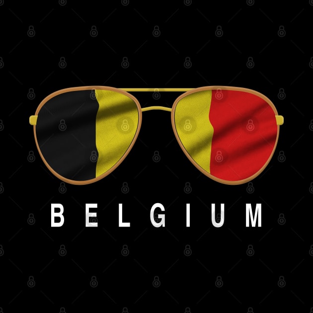 Belgium Sunglasses, Belgium Flag, Belgium gift , Belgian by JayD World