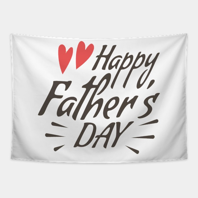 Happy father day Tapestry by This is store