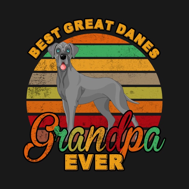 Best Great Danes Grandpa Ever by franzaled