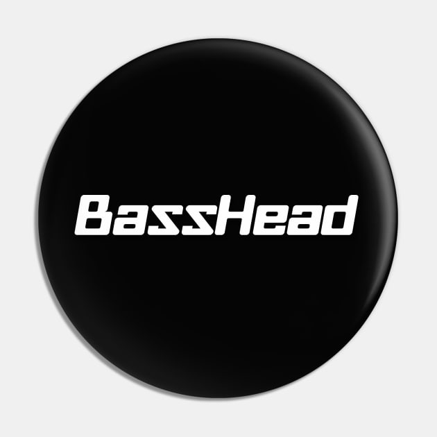 BassHead 1 Pin by Destro