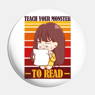 Teach Your Monster To Read Version 2 Pin