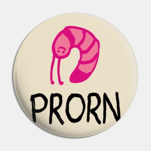 I love prawns Pin