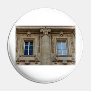 Le Grand Palais - Window And Pillar Detail © Pin