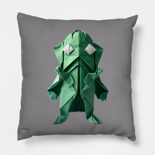 Origami Cthulhu Pillow