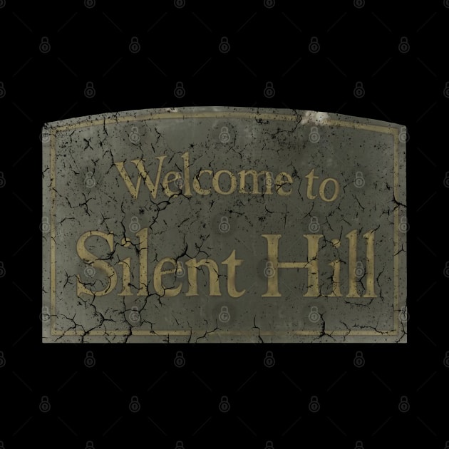 Welcome to Silent Hill Art by artistcill