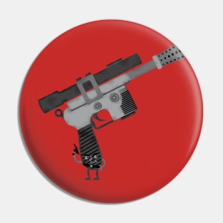 Rebel Blaster Pin