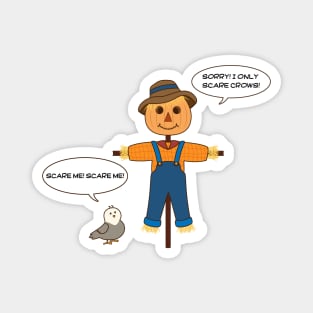 Scarecrow Magnet