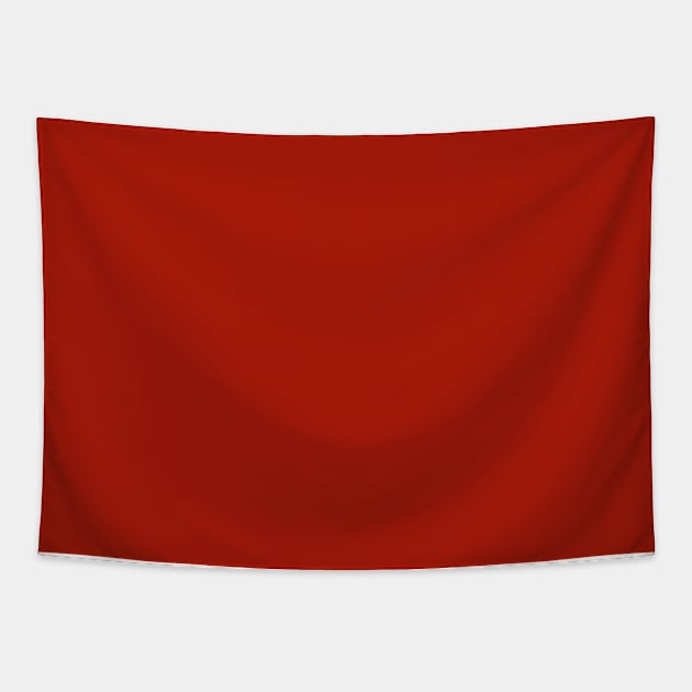 Apple Red, Solid Red Tapestry by Gsallicat