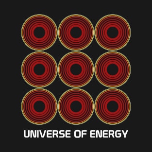 EPCOT Center Universe of Energy Logo T-Shirt