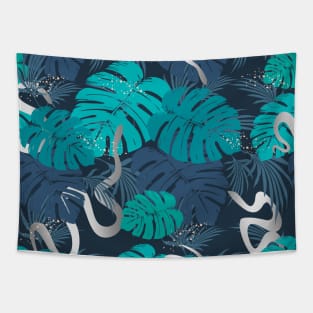 Snakes in jungle Tapestry