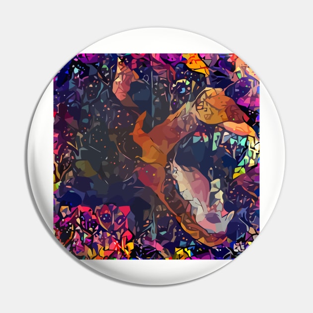 Abstract Without Warning Pin by stilldan97