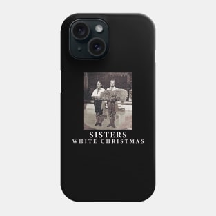 Reprise (Sisters) - White Christmas -  Retro Vintage Phone Case