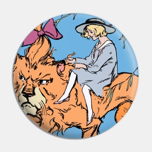 Dorothy and the Cowardly Lion Pin