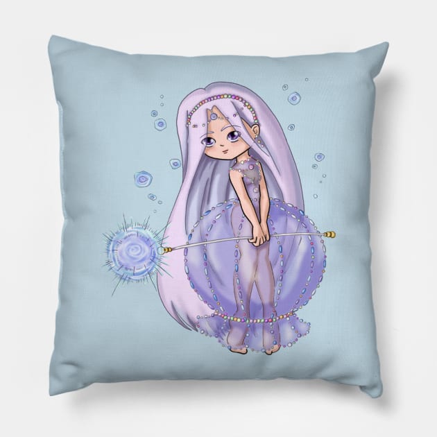 Guardian Cosmos Pillow by Thedustyphoenix