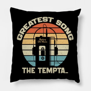 The Temptations Pillow