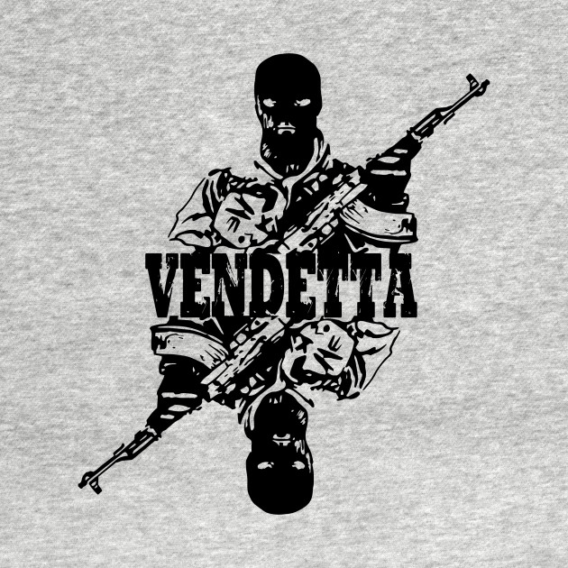 Disover Vendetta - Vendetta - T-Shirt