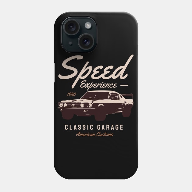 speed experience Phone Case by busines_night