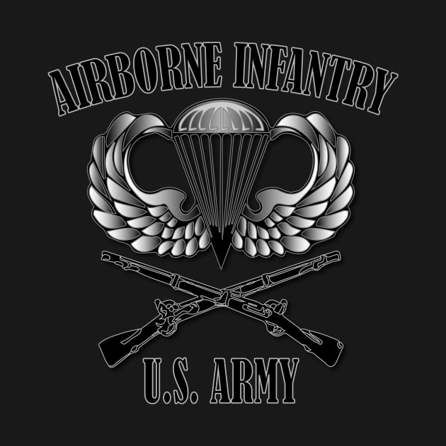 Airborne Infantry by Relaxed Lifestyle Products