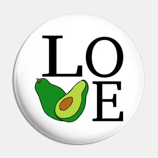 For the love of avocado Pin