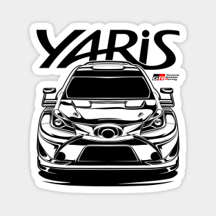 WRC Toyota Yaris Gazoo Racing Magnet