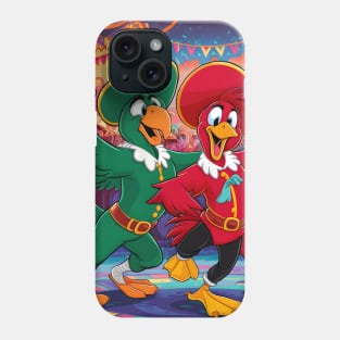 The Three Caballeros Phone Case