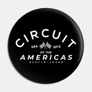 Circuit of the Americas Pin