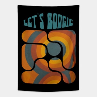 Let's boogie Tapestry