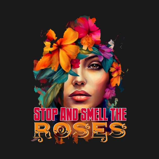 stop and smell the roses by Pixy Official