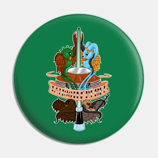 Tattooine rebels Pin