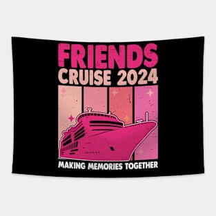 Friends Cruise 2024 Matching Vacation Group Trip Tapestry