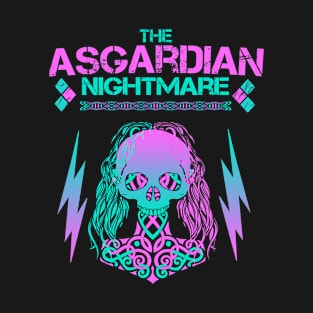 The Asgardian Nightmare Spooky Thor T-Shirt