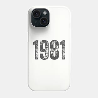 1981 Phone Case