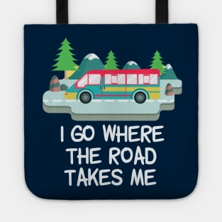 Cute RV Camper World Traveler Tote