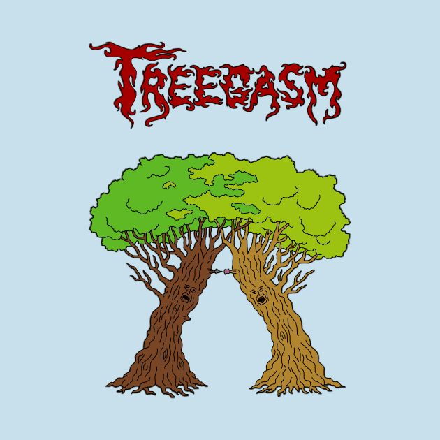 Treegasm With Text by nsjcn