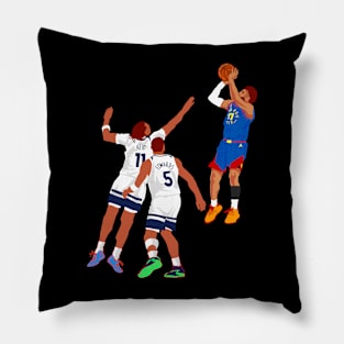 jamal murray Pillow