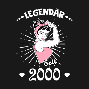 A legend was born in 2000 T-Shirt