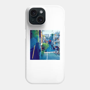 Street in Japan 5 Phone Case