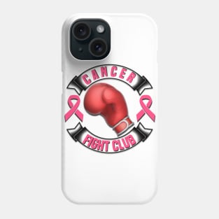 Cancer Fight Club Phone Case