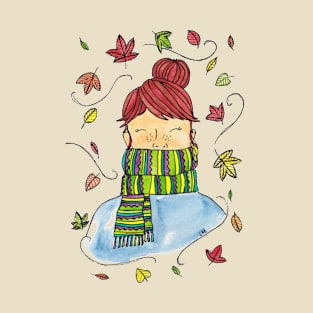 Autumn Girl T-Shirt