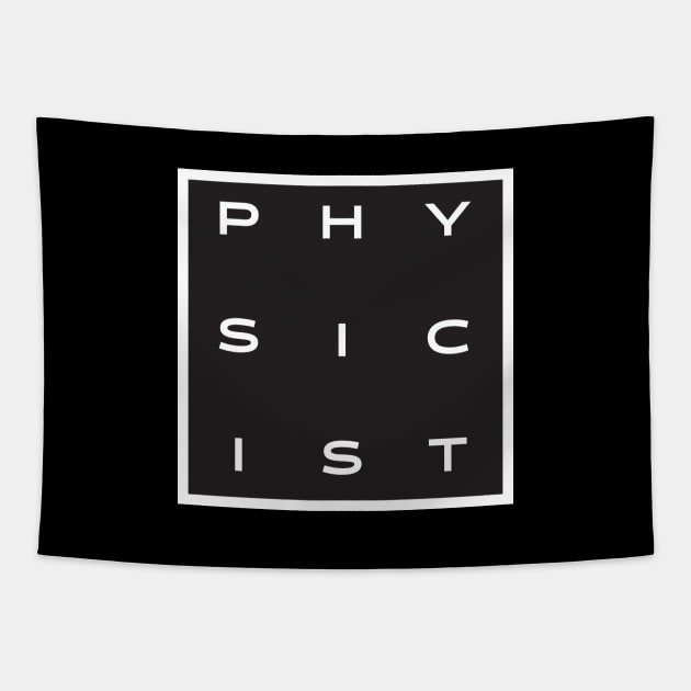 Physicist Tapestry by Magic Moon