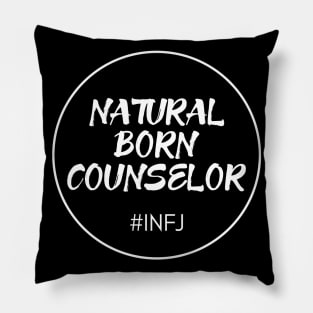 INFJ Counselor Pillow