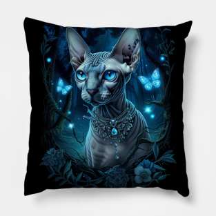 Enchanted Sphinx Pillow