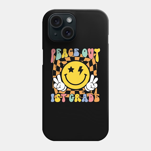 Peace Out 1st Grade Phone Case by Zu Zu Xi Xi