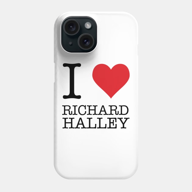 I Heart Richard Halley Phone Case by Woah_Jonny