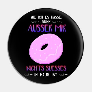 Donut - Ich bin süß Pin