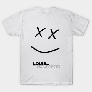 Louis Tomlinson Merch One Direction T-Shirt - Walls, The Tommo Way, Graphic  Tee