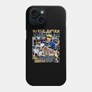 Christian Yelich Vintage Bootleg Phone Case