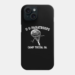 Mod.5 United States Paratroopers Camp Toccoa Phone Case